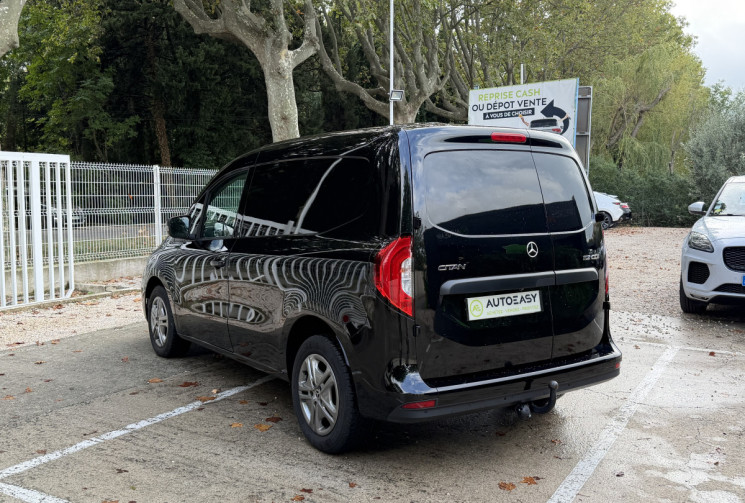 Mercedes CITAN 112 CDI 116 7G-Tronic Long Pro Select / TVA Récupérable / Caméra / Carplay / Attelage