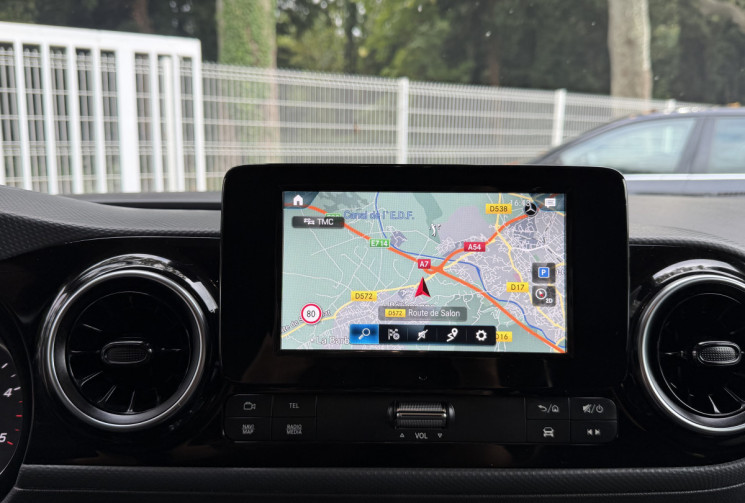 Mercedes CITAN 112 CDI 116 7G-Tronic Long Pro Select / TVA Récupérable / Caméra / Carplay / Attelage
