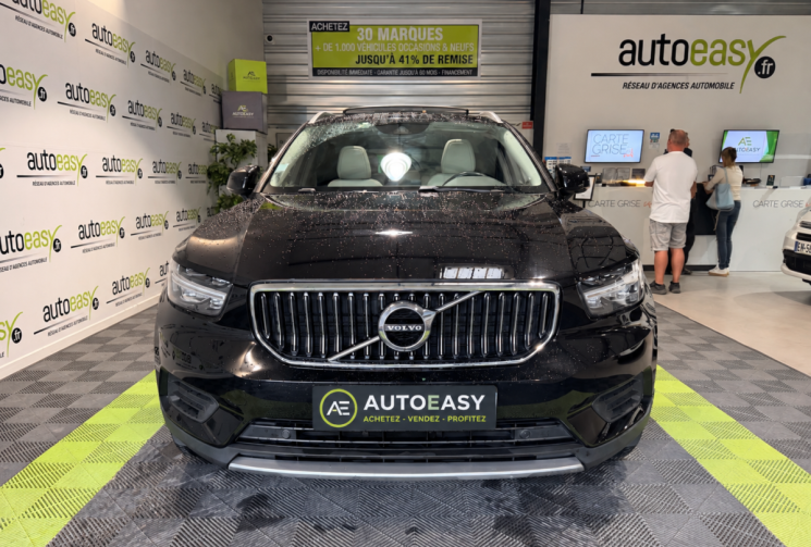 Volvo XC40 T3 163 CH Geartronic Inscription 1ERE MAIN
