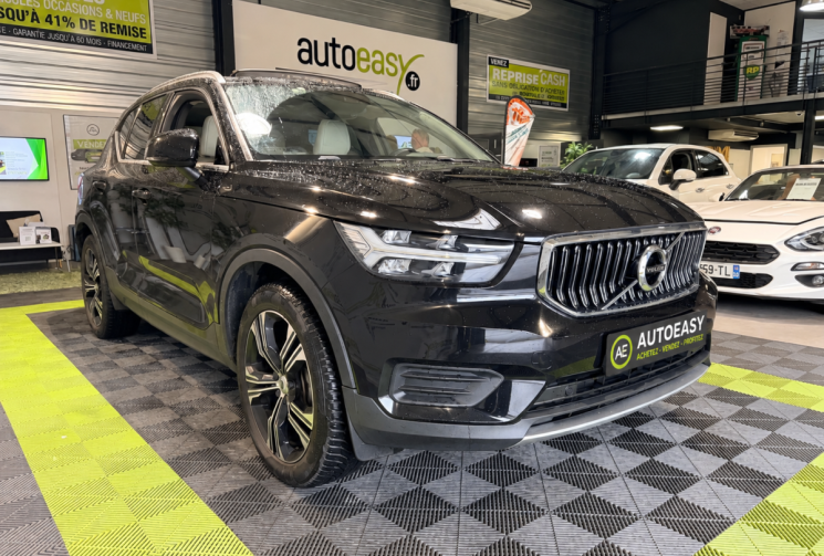 Volvo XC40 T3 163 CH Geartronic Inscription 1ERE MAIN