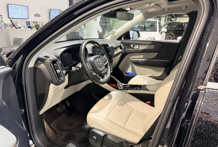 Volvo XC40 T3 163 CH Geartronic Inscription 1ERE MAIN