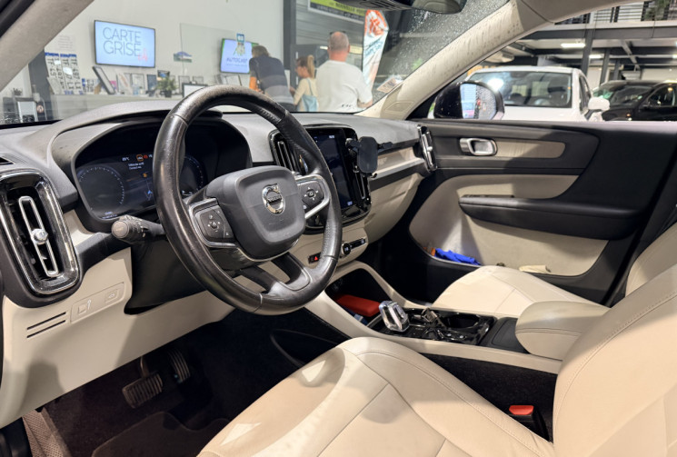 Volvo XC40 T3 163 CH Geartronic Inscription 1ERE MAIN