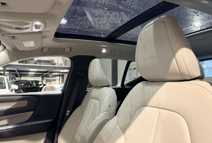 Volvo XC40 T3 163 CH Geartronic Inscription 1ERE MAIN