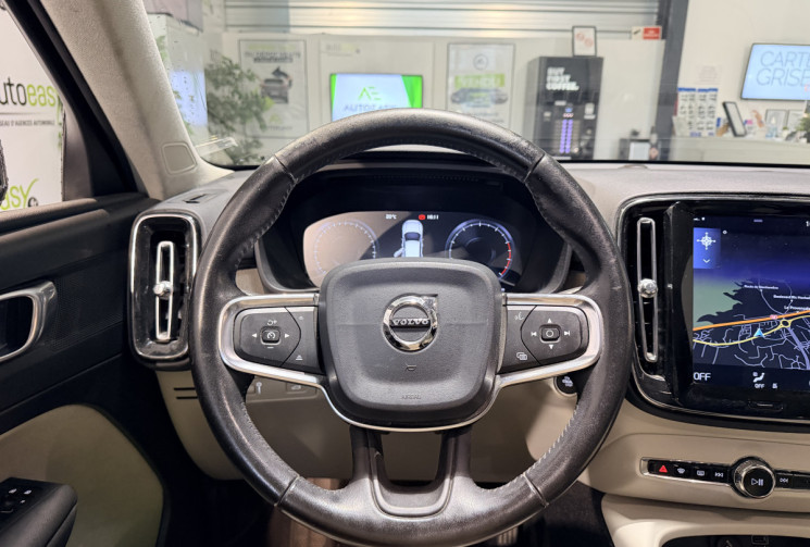 Volvo XC40 T3 163 CH Geartronic Inscription 1ERE MAIN