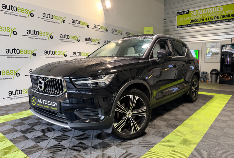 Volvo XC40 T3 163 CH Geartronic Inscription 1ERE MAIN