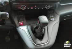 Peugeot Partner FOURGON M DIESEL 100 BVM6 3PL / CABINE EXTENSO /CAMERA / VEHICULE FRANÇAIS / -37%