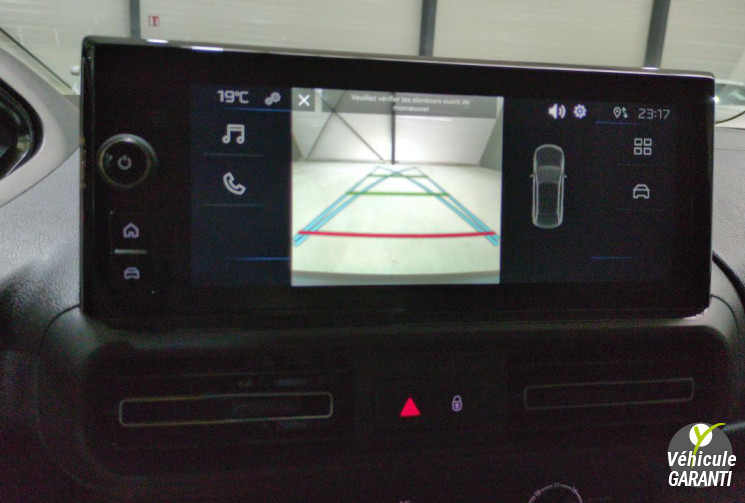 Peugeot Partner FOURGON M DIESEL 100 BVM6 3PL / CABINE EXTENSO /CAMERA / VEHICULE FRANÇAIS / -37%