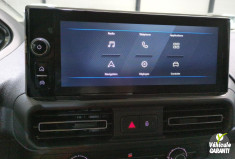 Peugeot Partner FOURGON M DIESEL 100 BVM6 3PL / CABINE EXTENSO /CAMERA / VEHICULE FRANÇAIS / -37%