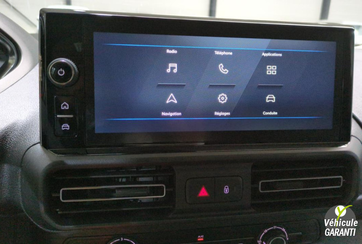 Peugeot Partner FOURGON M DIESEL 100 BVM6 3PL / CABINE EXTENSO /CAMERA / VEHICULE FRANÇAIS / -37%