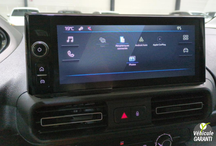 Peugeot Partner FOURGON M DIESEL 100 BVM6 3PL / CABINE EXTENSO /CAMERA / VEHICULE FRANÇAIS / -37%