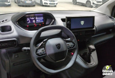 Peugeot Partner FOURGON M DIESEL 100 BVM6 3PL / CABINE EXTENSO /CAMERA / VEHICULE FRANÇAIS / -37%