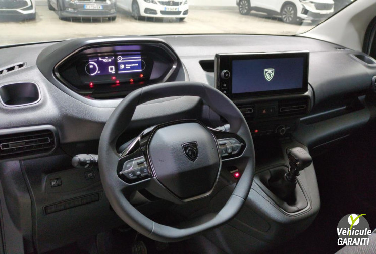 Peugeot Partner FOURGON M DIESEL 100 BVM6 3PL / CABINE EXTENSO /CAMERA / VEHICULE FRANÇAIS / -37%