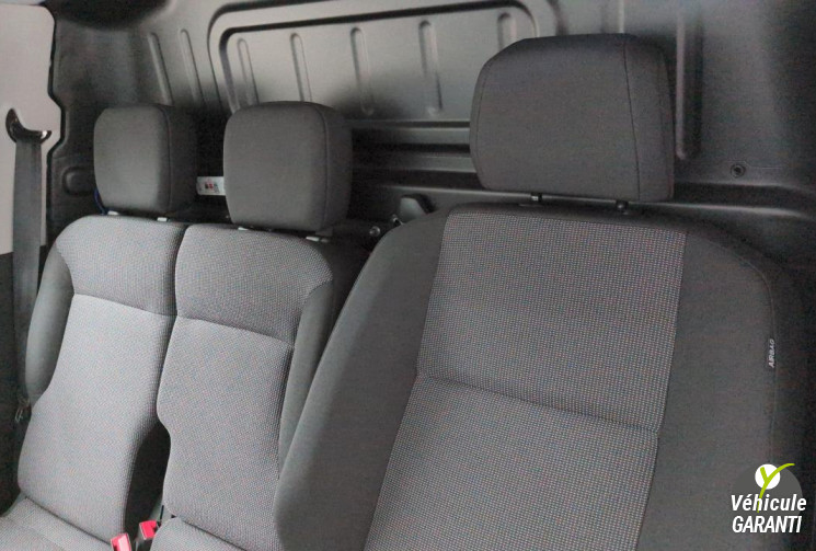 Peugeot Partner FOURGON M DIESEL 100 BVM6 3PL / CABINE EXTENSO /CAMERA / VEHICULE FRANÇAIS / -37%