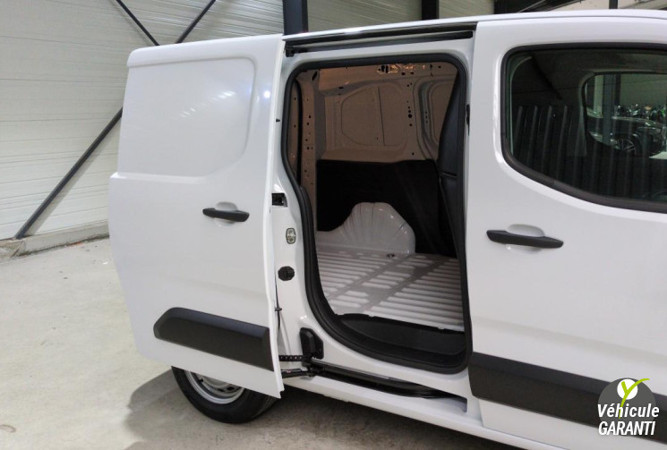 Peugeot Partner FOURGON M DIESEL 100 BVM6 3PL / CABINE EXTENSO /CAMERA / VEHICULE FRANÇAIS / -37%