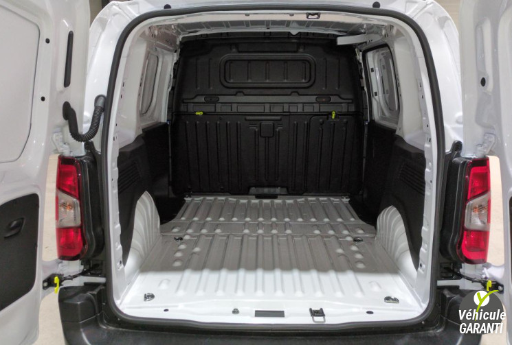 Peugeot Partner FOURGON M DIESEL 100 BVM6 3PL / CABINE EXTENSO /CAMERA / VEHICULE FRANÇAIS / -37%