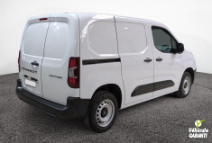 Peugeot Partner FOURGON M DIESEL 100 BVM6 3PL / CABINE EXTENSO /CAMERA / VEHICULE FRANÇAIS / -37%