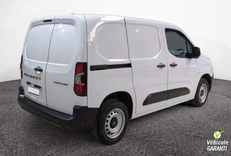 Peugeot Partner FOURGON M DIESEL 100 BVM6 3PL / CABINE EXTENSO /CAMERA / VEHICULE FRANÇAIS / -37%