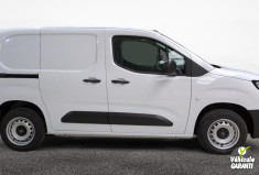 Peugeot Partner FOURGON M DIESEL 100 BVM6 3PL / CABINE EXTENSO /CAMERA / VEHICULE FRANÇAIS / -37%
