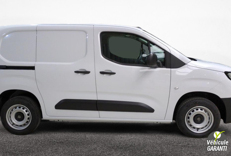 Peugeot Partner FOURGON M DIESEL 100 BVM6 3PL / CABINE EXTENSO /CAMERA / VEHICULE FRANÇAIS / -37%