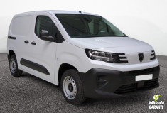 Peugeot Partner FOURGON M DIESEL 100 BVM6 3PL / CABINE EXTENSO /CAMERA / VEHICULE FRANÇAIS / -37%