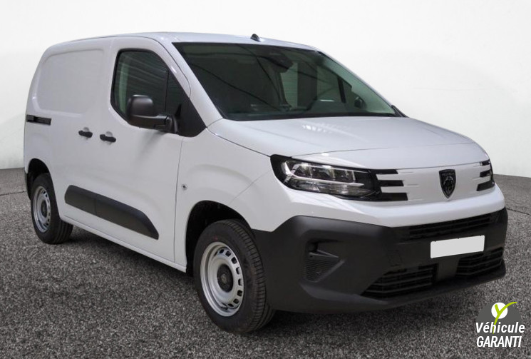 Peugeot Partner FOURGON M DIESEL 100 BVM6 3PL / CABINE EXTENSO /CAMERA / VEHICULE FRANÇAIS / -37%