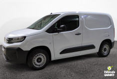 Peugeot Partner FOURGON M DIESEL 100 BVM6 3PL / CABINE EXTENSO /CAMERA / VEHICULE FRANÇAIS / -37%
