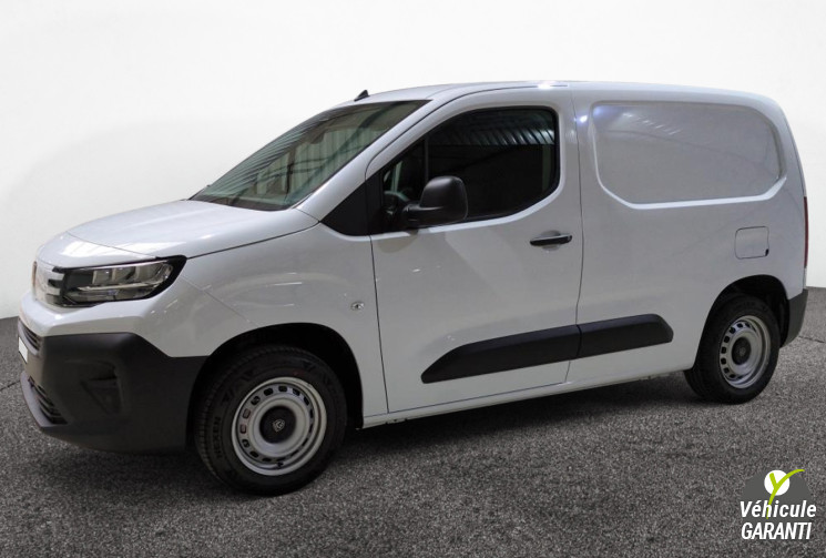 Peugeot Partner FOURGON M DIESEL 100 BVM6 3PL / CABINE EXTENSO /CAMERA / VEHICULE FRANÇAIS / -37%