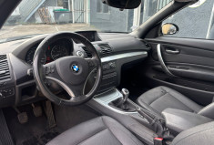 BMW Série 1 118i CABRIOLET 143 CV / EXCELLENET ETAT / INTERIEUR CUIR / GPS / BLUETOOH / SUIVI 