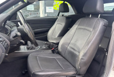 BMW Série 1 118i CABRIOLET 143 CV / EXCELLENET ETAT / INTERIEUR CUIR / GPS / BLUETOOH / SUIVI 