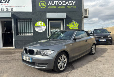 BMW Série 1 118i CABRIOLET 143 CV / EXCELLENET ETAT / INTERIEUR CUIR / GPS / BLUETOOH / SUIVI 