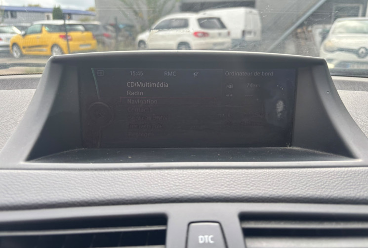 BMW Série 1 118i CABRIOLET 143 CV / EXCELLENET ETAT / INTERIEUR CUIR / GPS / BLUETOOH / SUIVI 