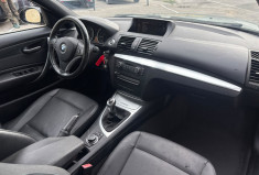 BMW Série 1 118i CABRIOLET 143 CV / EXCELLENET ETAT / INTERIEUR CUIR / GPS / BLUETOOH / SUIVI 