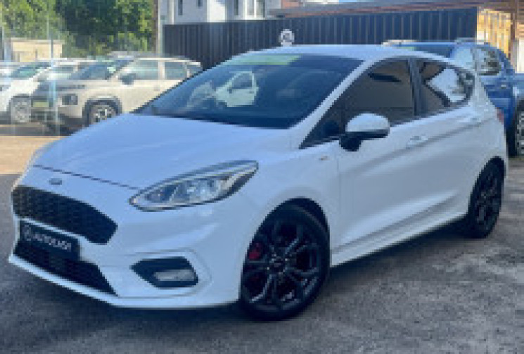 Ford Fiesta 1.0 EcoBoost 140 ST-Line // Cylindre N°1 fissuré // Vente à Professionnels uniquement ! 