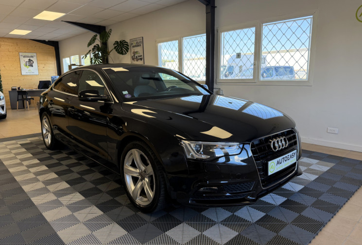 Audi A5 SPORTBACK PHASE 2 MULTRONIC 1.8 TFSI 170 AMBITION LUXE