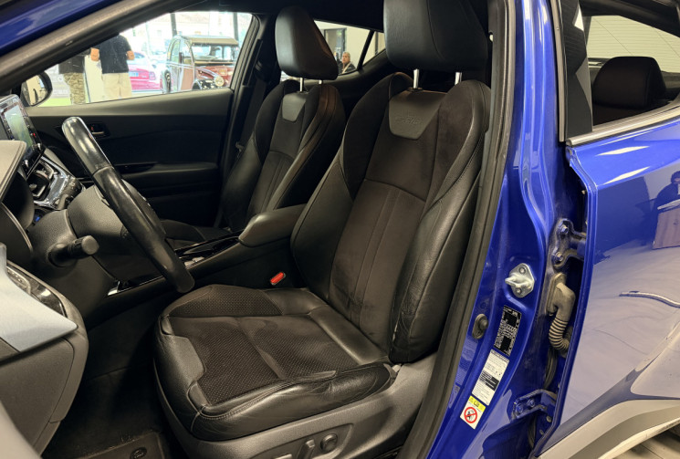 Toyota C-HR 2.0 Hybride Collection 184 ch - Suivie entretien Toyota