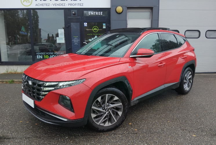 Hyundai Tucson IV 1.6 TGDi 16V Mild Hybrid 2WD DCT7 150 