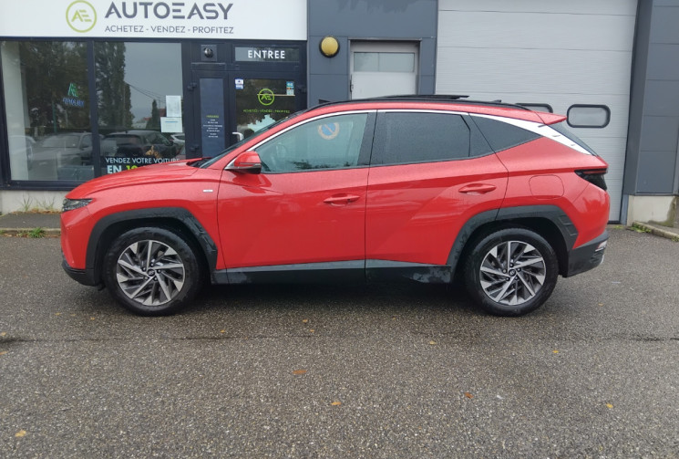 Hyundai Tucson IV 1.6 TGDi 16V Mild Hybrid 2WD DCT7 150 