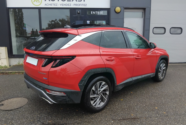 Hyundai Tucson IV 1.6 TGDi 16V Mild Hybrid 2WD DCT7 150 