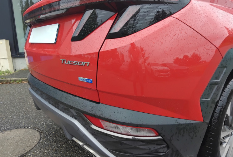 Hyundai Tucson IV 1.6 TGDi 16V Mild Hybrid 2WD DCT7 150 