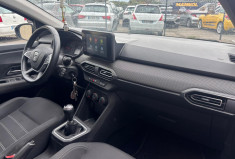 Dacia Sandero 1.0 tce 100 cv GPL / ESSENCE / SUIVI DACIA / REVISEE /GARANTIE
