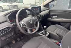 Dacia Sandero 1.0 tce 100 cv GPL / ESSENCE / SUIVI DACIA / REVISEE /GARANTIE
