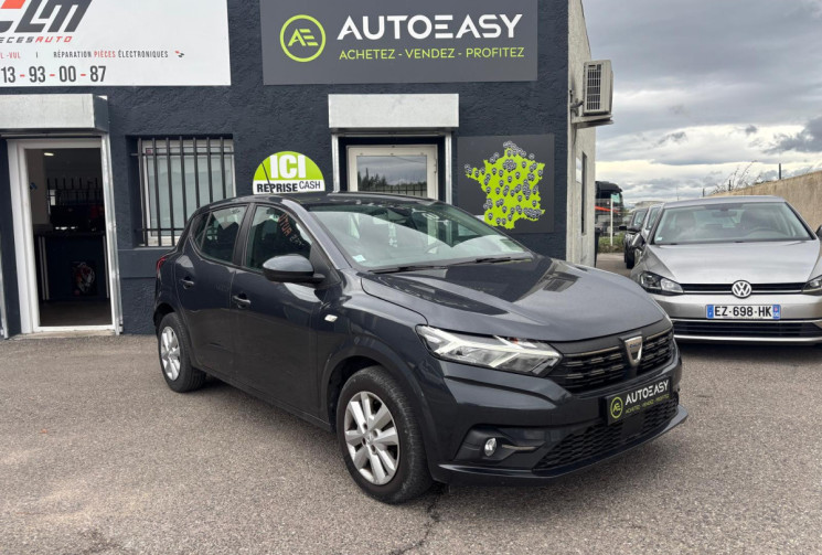 Dacia Sandero 1.0 tce 100 cv GPL / ESSENCE / SUIVI DACIA / REVISEE /GARANTIE