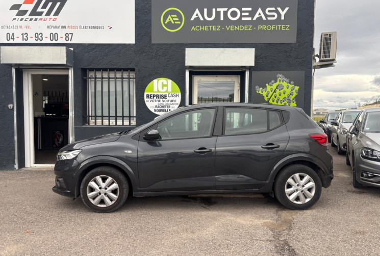 Dacia Sandero 1.0 tce 100 cv GPL / ESSENCE / SUIVI DACIA / REVISEE /GARANTIE