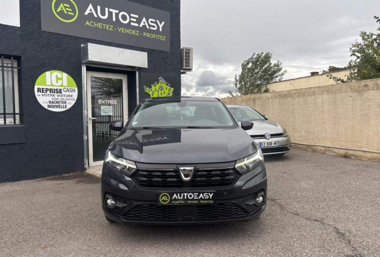 Dacia Sandero 1.0 tce 100 cv GPL / ESSENCE / SUIVI DACIA / REVISEE /GARANTIE