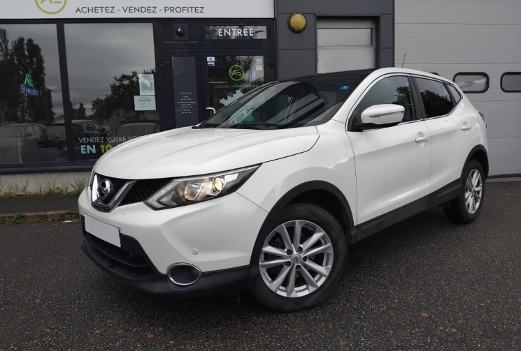 Nissan Qashqai  II 1.5 dCi  110 cv - Toit Panoramique - Suivi