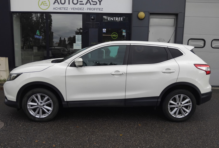 Nissan Qashqai  II 1.5 dCi  110 cv - Toit Panoramique - Suivi