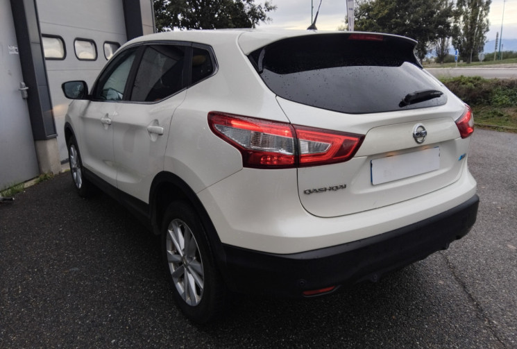 Nissan Qashqai  II 1.5 dCi  110 cv - Toit Panoramique - Suivi