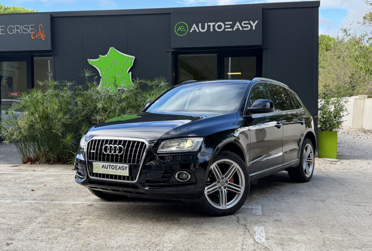 Audi Q5 2.0 TDI 190 Quattro Avus S-Tronic 7 / Distribution OK / Vidange Boite OK / Caméra 