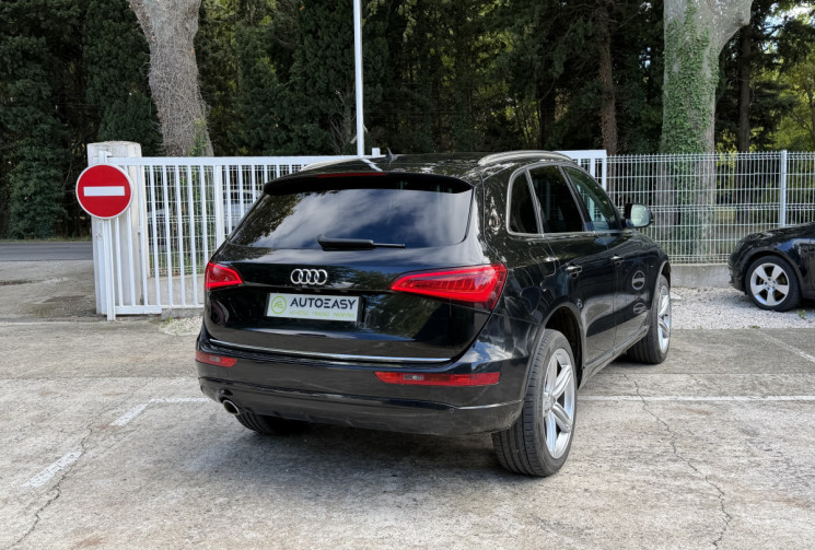 Audi Q5 2.0 TDI 190 Quattro Avus S-Tronic 7 / Distribution OK / Vidange Boite OK / Caméra 