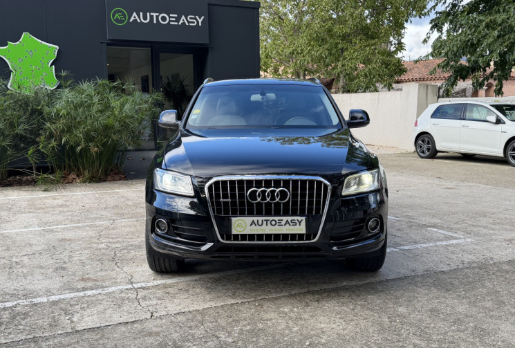 Audi Q5 2.0 TDI 190 Quattro Avus S-Tronic 7 / Distribution OK / Vidange Boite OK / Caméra 